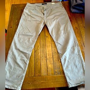Mavi Zach Straight Leg Pants Grey 38/30